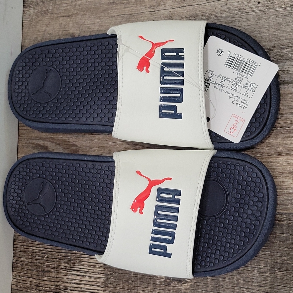 Puma Cool Cat Jr Slides